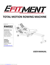 Efitment RW032 User Manual