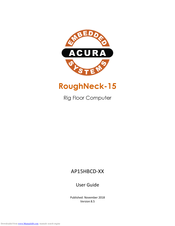 Acura Embedded Systems RoughNeck-15 User Manual