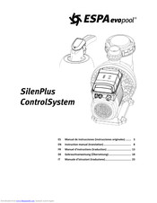 ESPA evopool SilenPlus Instruction Manual