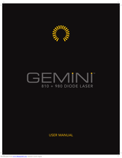 Gemini 980 User Manual