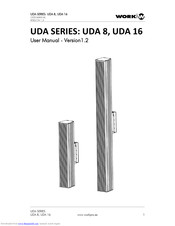 Work Pro UDA 8 User Manual