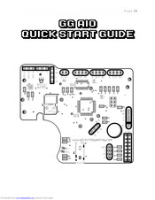 Glitch'd Gaming GG AIO Quick Start Manual