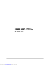 Corvalent H61SB User Manual