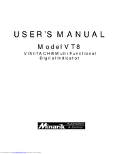 Minarik VT8 User Manual