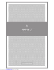 Leon HzMMB-UT Installation Manual