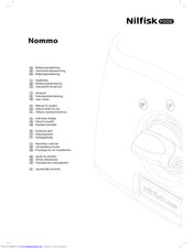 Nilfisk-Advance FOOD Nommo User Manual