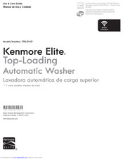 Kenmore 796.3143 Series Use & Care Manual