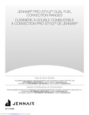 Jenn-Air PRO-STYLE Series Use & Care Manual