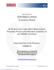 Fairchild FEBFOD8012-RS485 User Manual