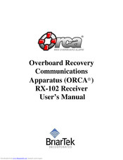 BriarTek ORCA RX-102 User Manual