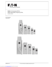 Eaton NEMA 12 Installation Manual