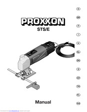 Proxxon STS/E Manual
