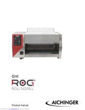 Aichinger ROG ROLL'N'GRILL Product Manual
