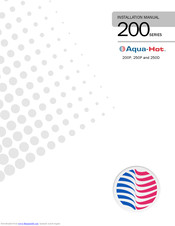 Aqua-Hot 200 Series Installation Manual