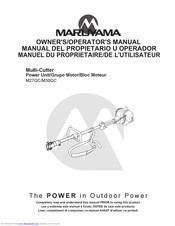 Maruyama M27QC Owner's/Operator's Manual