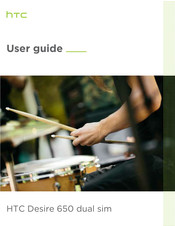 HTC Desire 650 dual sim User Manual