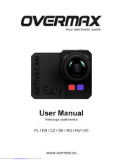 Overmax ActiveCam Sky User Manual