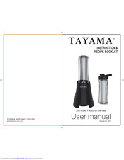 Tayama BL-07 User Manual