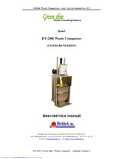 Delitek AS DT-200i User & Service Manual