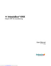 IntesisBox IBKNXHIS064O000 User Manual