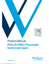 Wallgate PSH-25-PNEU Product Manual
