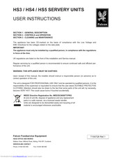 Falcon HS4 User Instruction