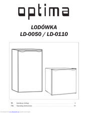 Optimum Optima LD-0110 Operating Instructions Manual