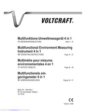 VOLTCRAFT 10 10 40 Operating Instructions Manual