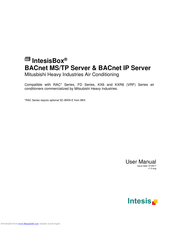 IntesisBox MH-RC-BAC-1 User Manual