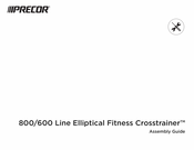 Precor Crosstrainer 800 Assembly Manual