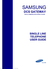 Samsung DCS User Manual