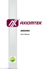 Axiomtek AX93304 User Manual