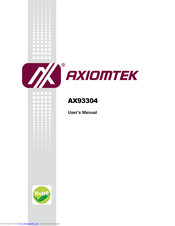 AXIOMTEK AX93304 User Manual