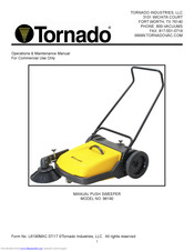 Tornado 96190 Operation & Maintenance Manual