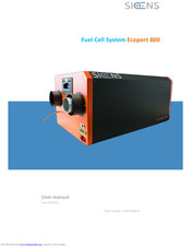 Siqens Ecoport 800 User Manual