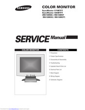 Samsung SyncMaster 570B TFT Service Manual