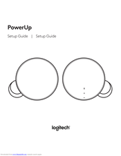 Logitech PowerUp Setup Manual
