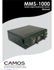 Camos MMS-1000 Manual