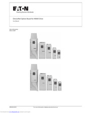 Eaton DeviceNet User Manual