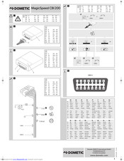 Dometic MagicSpeed CBI200 Installation And Operating Manual