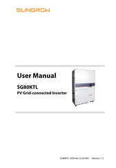Sungrow SG80KTL User Manual