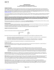 Flamerite Fires Stanford Instructions For Use