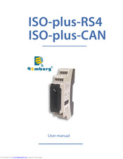 Remberg ISO-plus-CAN User Manual