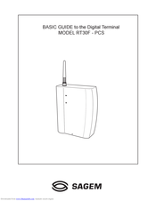 Sagem RT30F - PCS Basic Manual