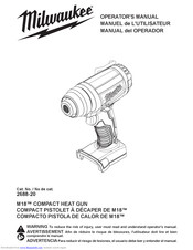 Milwaukee M18 2688-20 Operator's Manual
