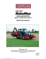 Brouwer RoboMax Operator's Manual