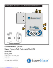 BeaconMedaes Lifeline Installation, Operation And Maintenance Instructions
