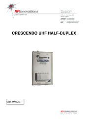 RF Innovations Crescendo User Manual