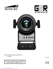Techni-Lux DL-G2R User Manual