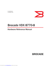 Brocade Communications Systems VDX 8770-8 Hardware Reference Manual